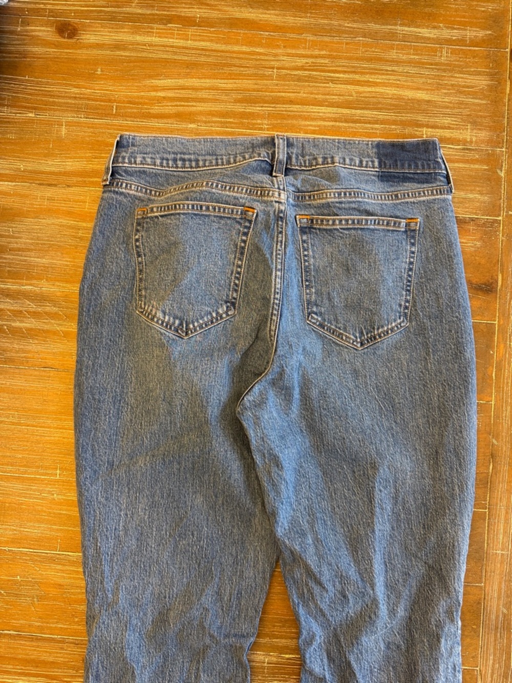 Abercrombie The Bootcut Mid Rise Curve Love Jeans - Picture 3 of 6